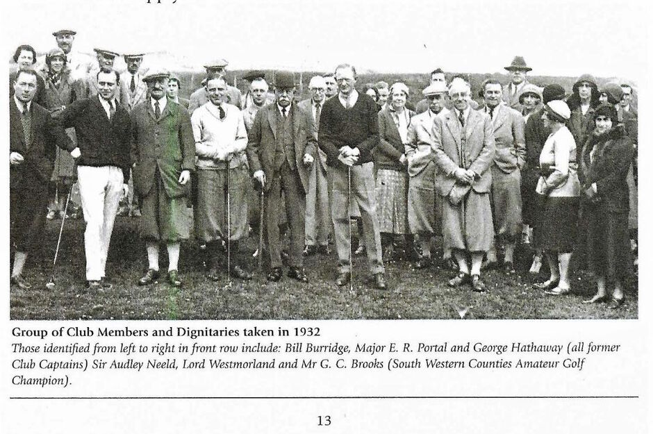 Chippenham Historic Members from 1932